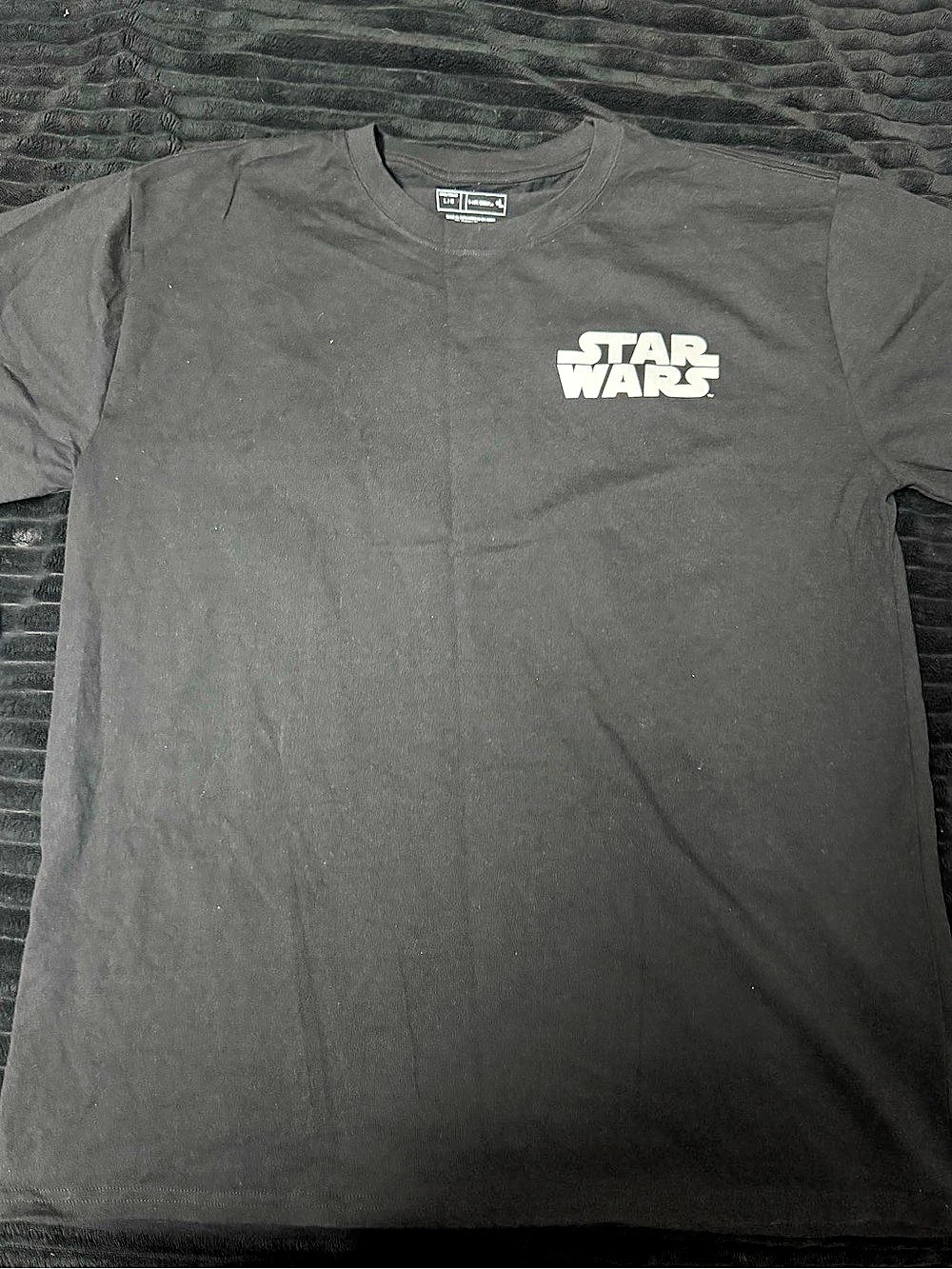 Star Wars Dark Lord's Gambit Graphic Tee in Black LARGE